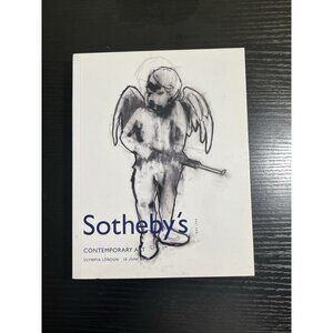 2007 Sotheby's London W07711 Contemporary Art Auction Catalog June 18, 2007